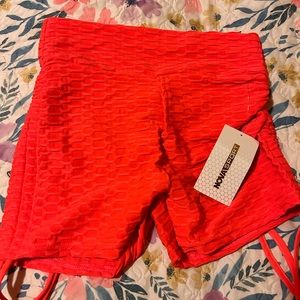 Fashion nova butt lifting shorts